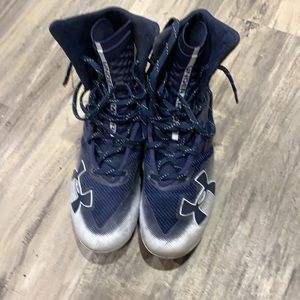 Under armour men’s size 6.5 cleats